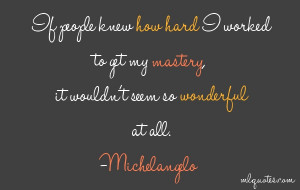 Michelangelo Picture Quote