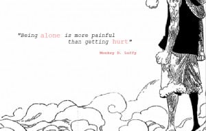 Luffy's quote by Styroh