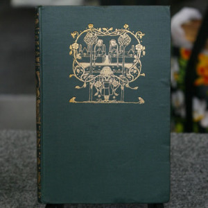 1896 Robert Louis Stevenson Book, 