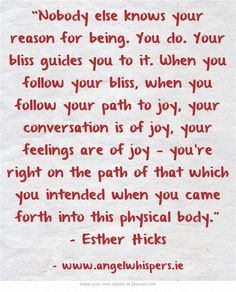Attraction Feelings, Bliss Guide, Esther Hicks Quotes, Abraham Quotes ...