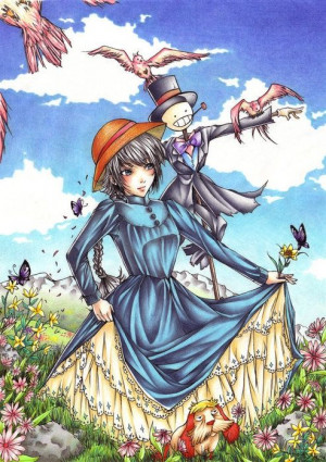 ... Justin & Sophie Hatters,Pendragon - Howl's Moving Castle,Studio Ghibli