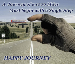 happy journey wishes sms