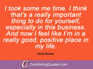 Quotes From Ashlee Simpson