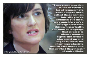 Sandra Fluke Vs. Today's Biggest Loser