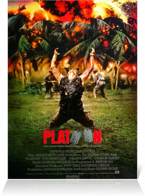 Platoon - Film Poster