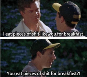 ... , 2014 November 28th, 2014 Leave a comment Movie Billy Madison quotes