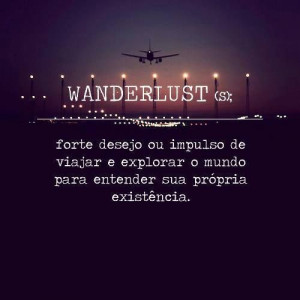 wanderlust
