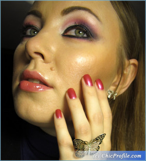 Birthday-Makeup-Look-Dramatic-Pink-Black-by-Sinziana-Iaru-Makeup ...
