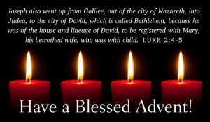 Blessed Advent Ecard
