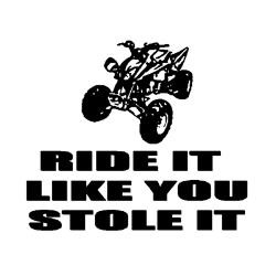 ride_it_stole_it_atv_2_greeting_cards_package_of.jpg?height=250&width ...