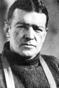 Sir Ernest Shackleton this is my GREAT GREAT Grandfather!