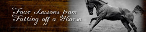 Four Lessons From Falling off a Horse