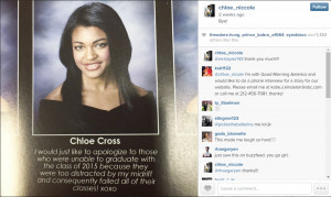 Cross: High School Senior Uses Epic Yearbook Quote To Slam School ...