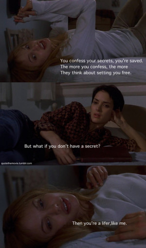 Girl, Interrupted Girl Interrupted- Quotes