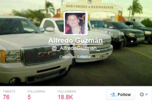 El Chapo Guzman Quotes Twitter _alfredoguzman_ has published