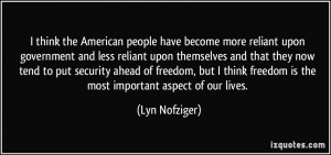 More Lyn Nofziger Quotes