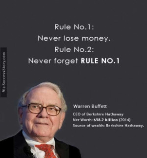 Warren Edward Buffett (Warren Buffett) Success Story