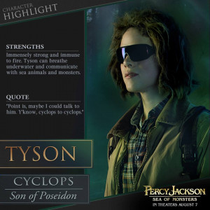 Percy Jackson: Sea of Monsters’: Tyson is the latest entry in the ...
