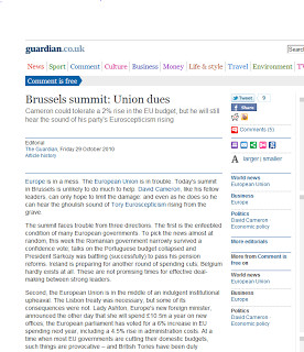 EU foreign policy chief Javier Solana