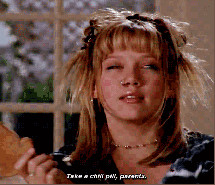 blonde, chill, funny, girl, hilary duff, lizzie mcguire, movie quote ...