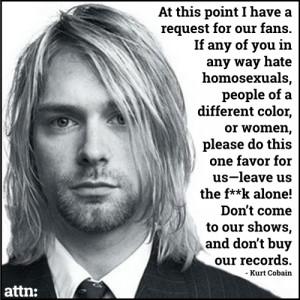 Kurt Cobain Quotes | Tumblr