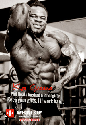 Kai Greene Work Hard Motivation Words | Awesome Quote
