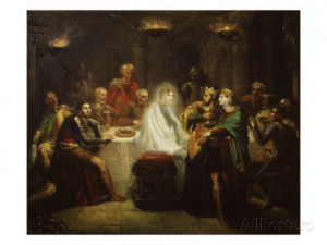 Significance of Shakespeare Ghost and analysis from hamlet, with notes