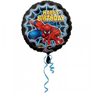Happy Birthday Spider Man