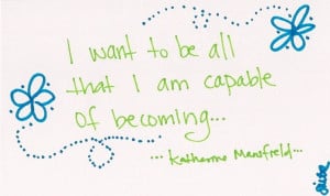katherine mansfield quotes