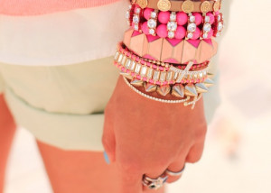 arm candy, bracelts, fashion