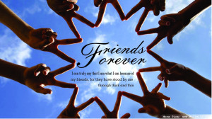 File Name : Friends Forever Quotes Wallpaper Nice HD 19311