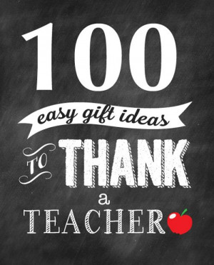 show your teacher thanks most of the ideas come with a free printable ...