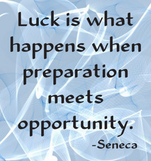 ... meets opportunity