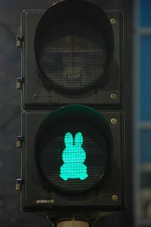 Dick Bruna Miffy traffic light: Bunnies Lights, Bunnies Crosses ...
