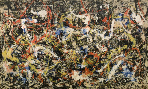 Convergence, 1952 by Jackson Pollock