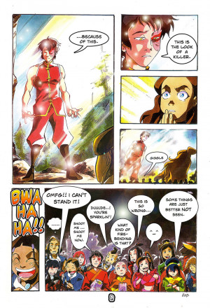 Avatar Twilight fancomic