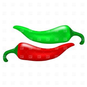 Free Vector About Chili Art...