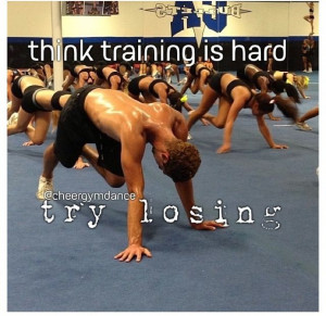 Cheer Quotes For Teams Cheerleading quotes: if you