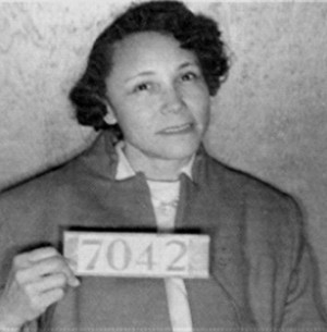 Joanne Gibson Robinson, president of the Women's Political Council in ...