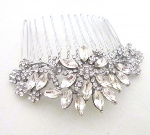 Crystal Hair Comb