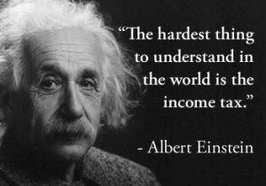 income # tax # quotes by albert einstein
