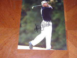 Jim McGovern PGA Golf Signed 8x10 Photo