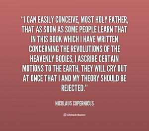 Nicolaus Copernicus Famous Quotes 2