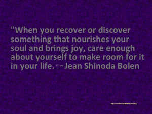 Make room in your life quote image