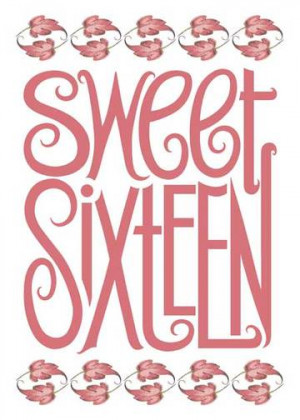 corwn naomi glasses sweet sixteen sweet 16 happy sweet sixteen