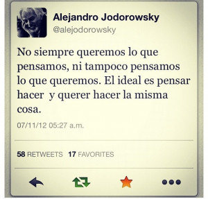 Alejandro jodorowsky quote