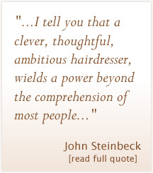 john steinbeck ever increasing leisure