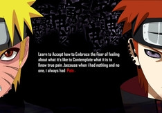anime wallpaper naruto pain quotes