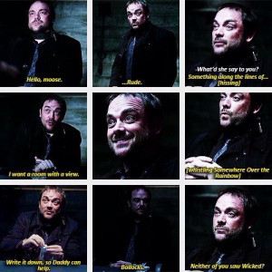 Crowley quotes | Supernatural