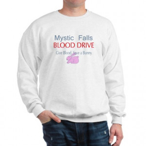 Blood Gifts > Blood Sweatshirts & Hoodies > Vampire Diaries Blood ...
